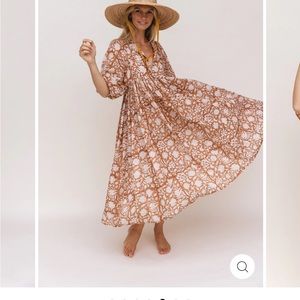 Daughters of India Kyra Midi Dress